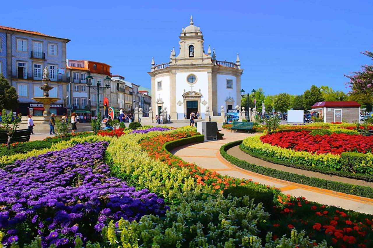 Casinhas De Medros Villa Barcelos Bagian luar foto